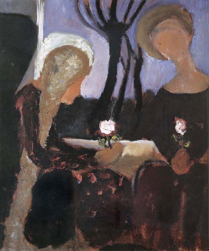 Paula Modersohn-Becker The Anunciacion oil painting image